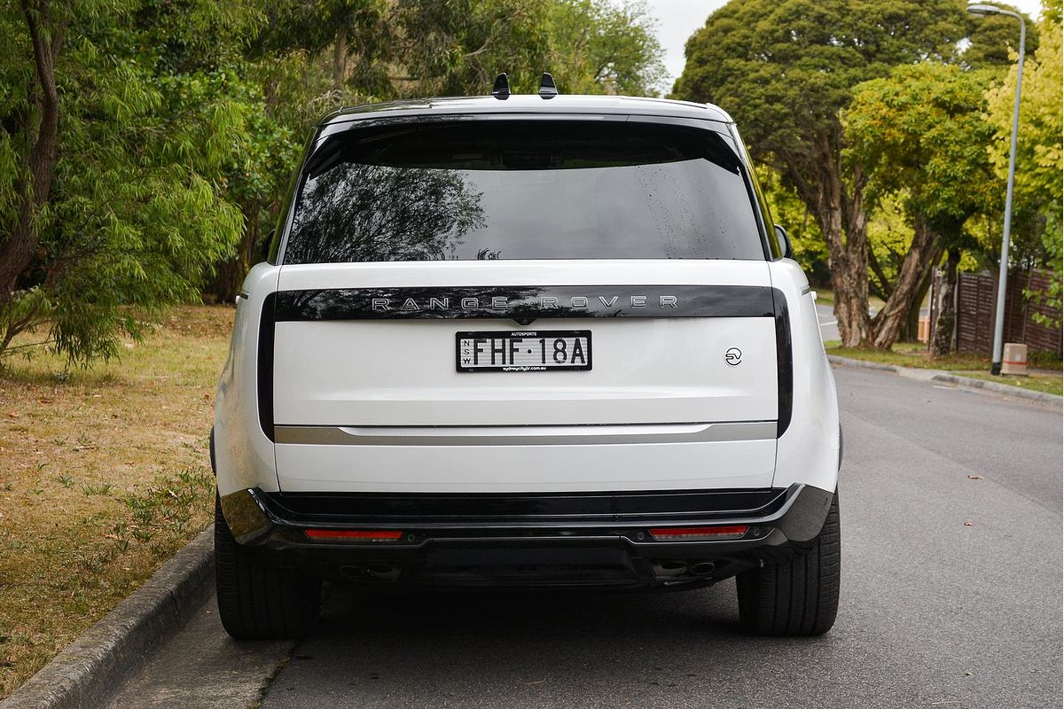 2023 Land Rover Range Rover P615 SV L460 LWB