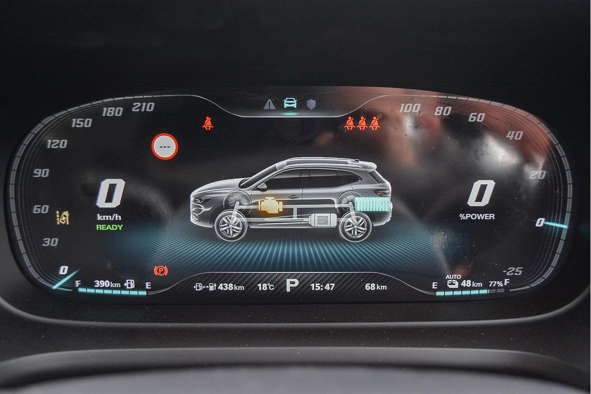 2022 MG HS Plus EV Excite SAS23