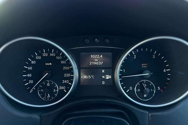 2011 Mercedes-Benz M-Class ML350 CDI BlueEFFICIENCY W164