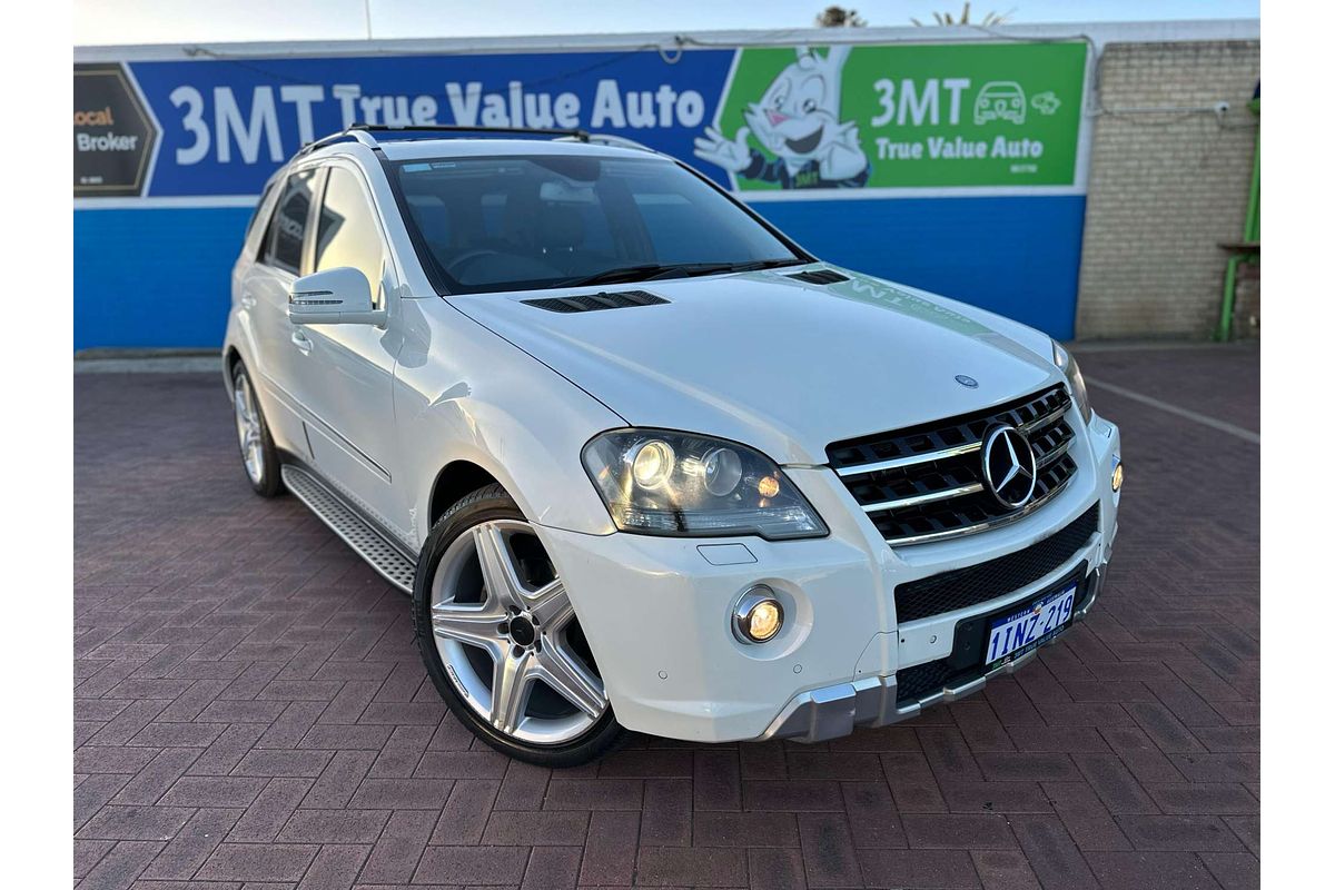 2011 Mercedes-Benz M-Class ML350 CDI BlueEFFICIENCY W164