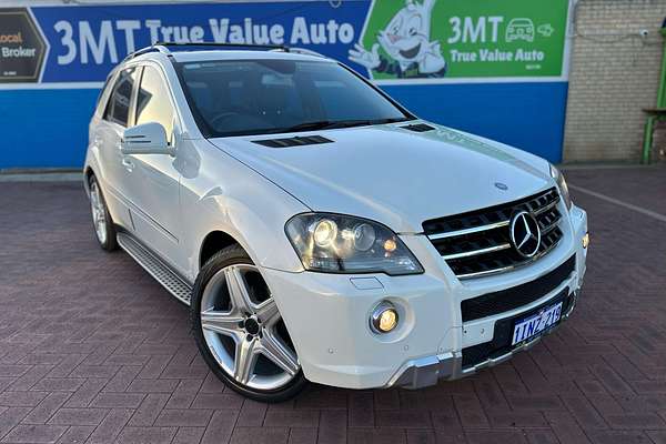 2011 Mercedes-Benz M-Class ML350 CDI BlueEFFICIENCY W164