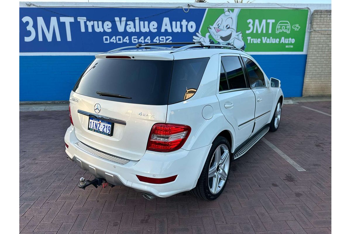 2011 Mercedes-Benz M-Class ML350 CDI BlueEFFICIENCY W164