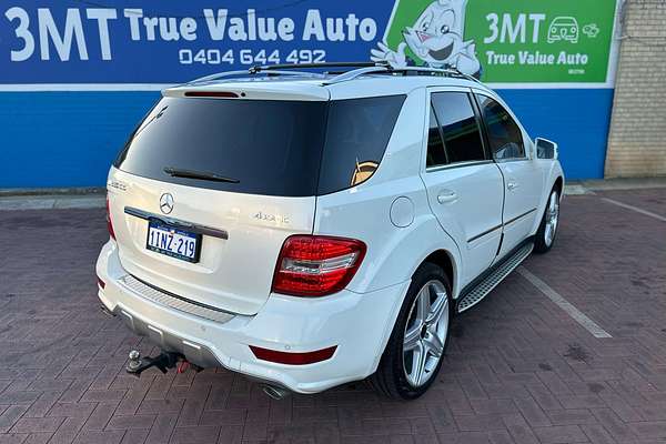 2011 Mercedes-Benz M-Class ML350 CDI BlueEFFICIENCY W164