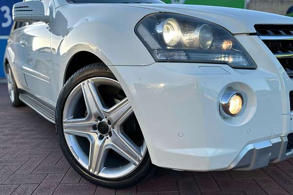 2011 Mercedes-Benz M-Class ML350 CDI BlueEFFICIENCY W164