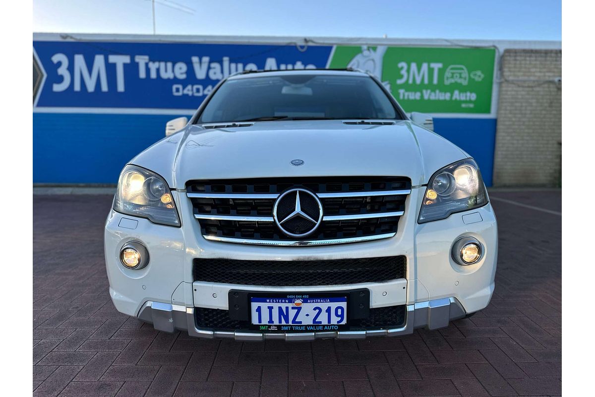2011 Mercedes-Benz M-Class ML350 CDI BlueEFFICIENCY W164