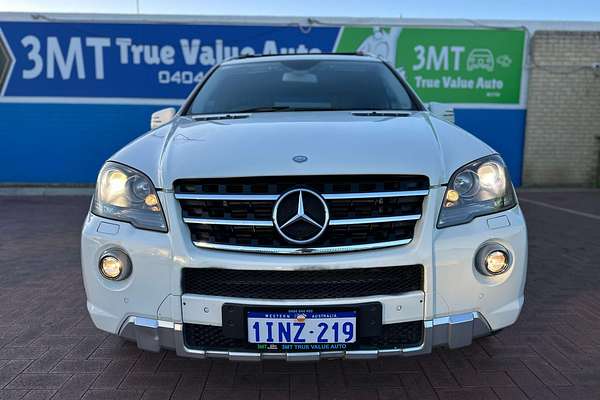2011 Mercedes-Benz M-Class ML350 CDI BlueEFFICIENCY W164