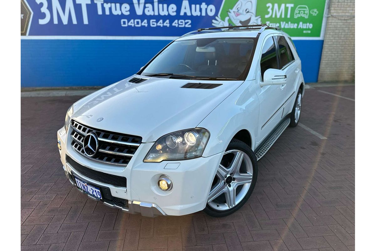 2011 Mercedes-Benz M-Class ML350 CDI BlueEFFICIENCY W164