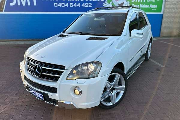 2011 Mercedes-Benz M-Class ML350 CDI BlueEFFICIENCY W164