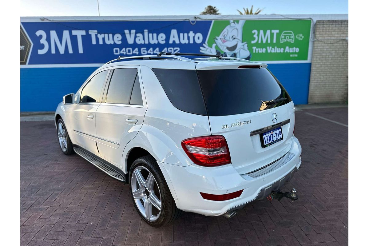 2011 Mercedes-Benz M-Class ML350 CDI BlueEFFICIENCY W164
