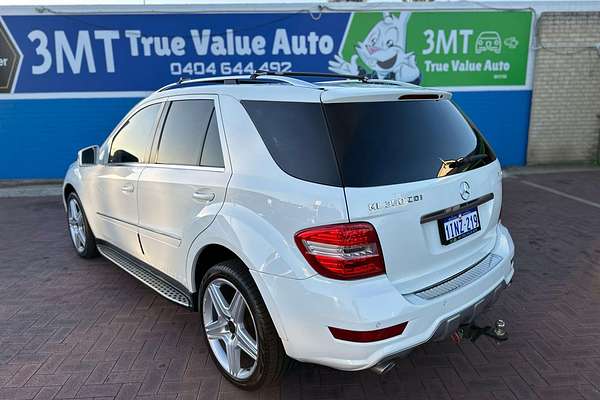 2011 Mercedes-Benz M-Class ML350 CDI BlueEFFICIENCY W164