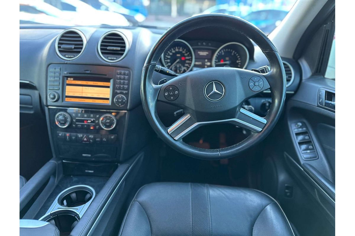 2011 Mercedes-Benz M-Class ML350 CDI BlueEFFICIENCY W164