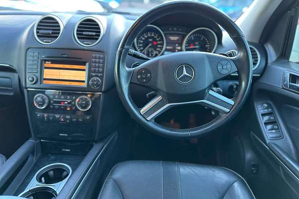 2011 Mercedes-Benz M-Class ML350 CDI BlueEFFICIENCY W164