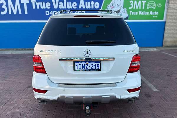 2011 Mercedes-Benz M-Class ML350 CDI BlueEFFICIENCY W164