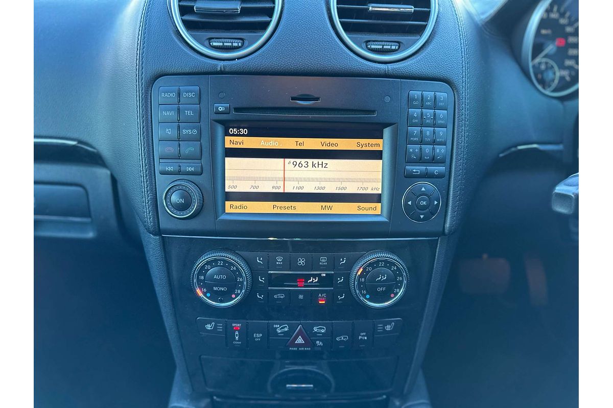 2011 Mercedes-Benz M-Class ML350 CDI BlueEFFICIENCY W164
