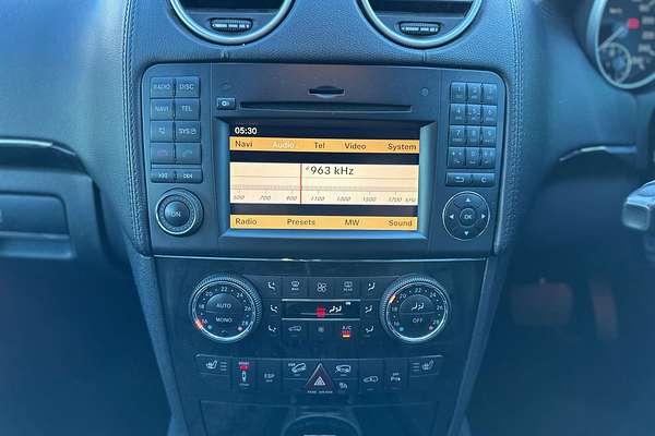 2011 Mercedes-Benz M-Class ML350 CDI BlueEFFICIENCY W164