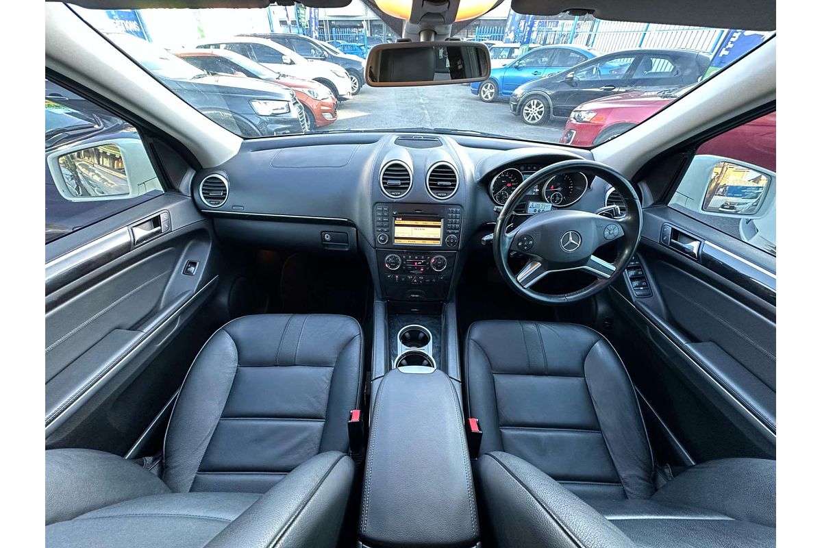 2011 Mercedes-Benz M-Class ML350 CDI BlueEFFICIENCY W164