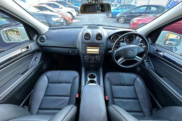 2011 Mercedes-Benz M-Class ML350 CDI BlueEFFICIENCY W164