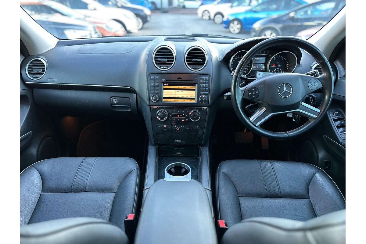 2011 Mercedes-Benz M-Class ML350 CDI BlueEFFICIENCY W164