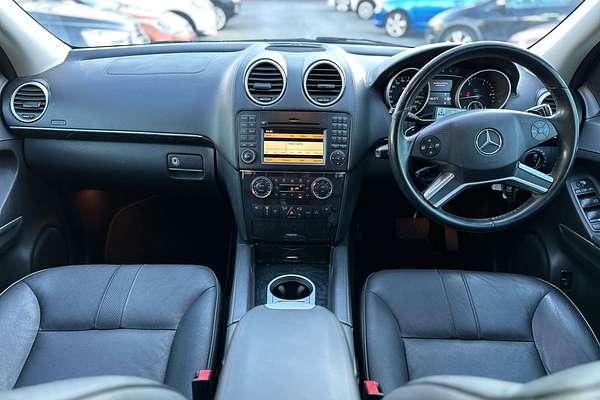 2011 Mercedes-Benz M-Class ML350 CDI BlueEFFICIENCY W164