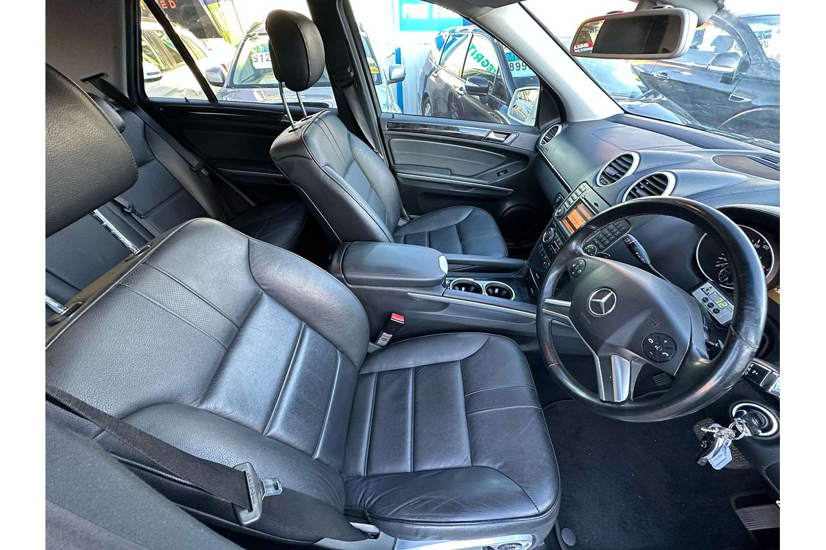 2011 Mercedes-Benz M-Class ML350 CDI BlueEFFICIENCY W164