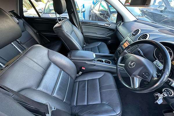 2011 Mercedes-Benz M-Class ML350 CDI BlueEFFICIENCY W164