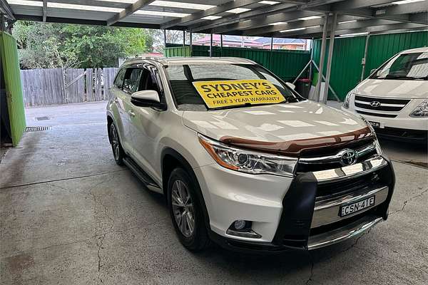 2014 Toyota Kluger GXL GSU55R