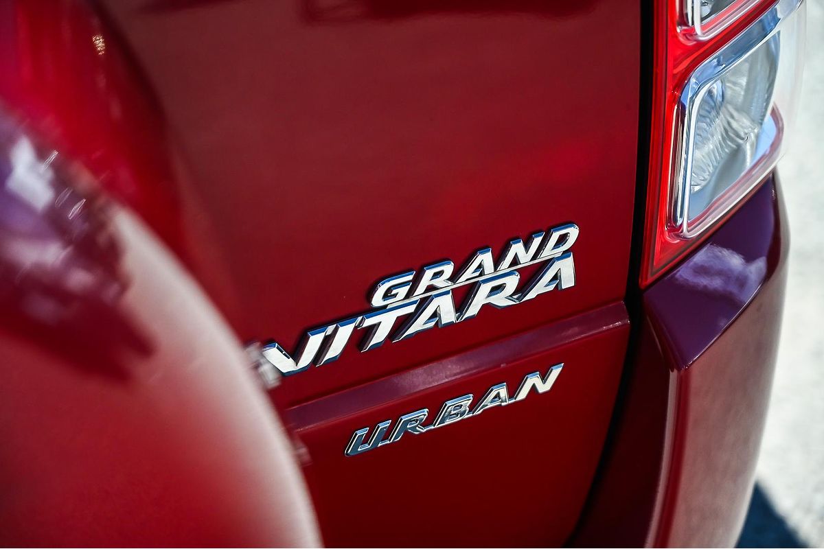 2013 Suzuki Grand Vitara Urban JB