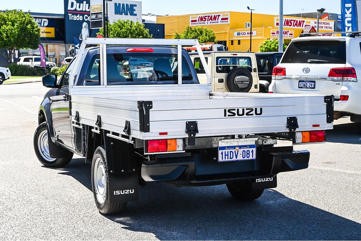 2020 Isuzu D-MAX SX High Ride Rear Wheel Drive