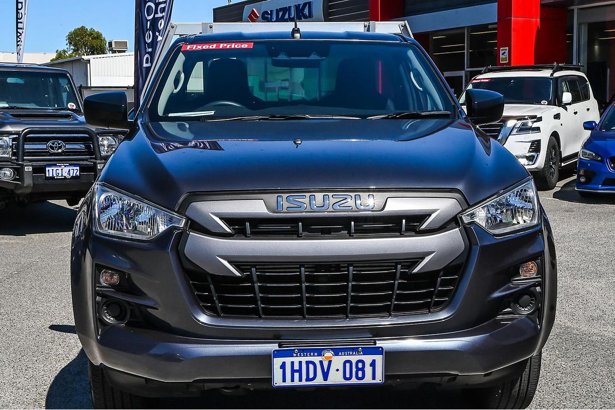 2020 Isuzu D-MAX SX High Ride Rear Wheel Drive