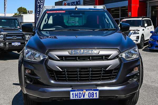 2020 Isuzu D-MAX SX High Ride Rear Wheel Drive