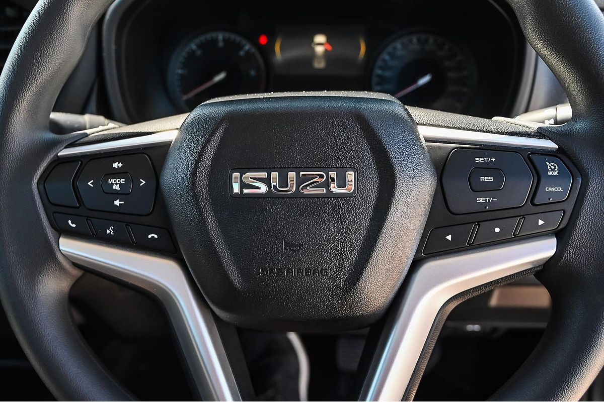 2020 Isuzu D-MAX SX High Ride Rear Wheel Drive