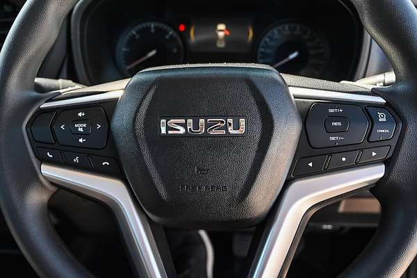 2020 Isuzu D-MAX SX High Ride Rear Wheel Drive