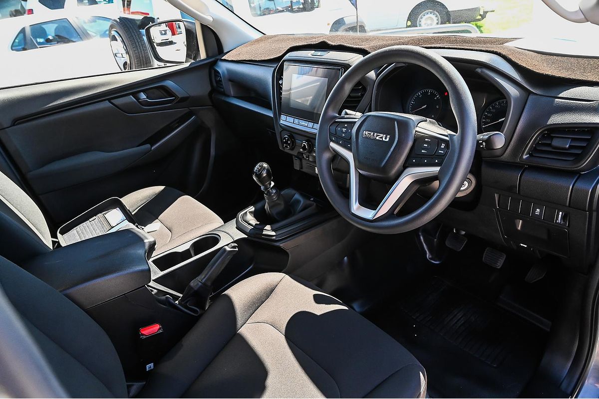 2020 Isuzu D-MAX SX High Ride Rear Wheel Drive