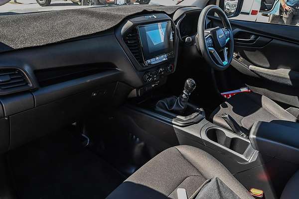 2020 Isuzu D-MAX SX High Ride Rear Wheel Drive