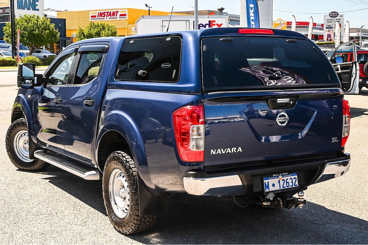 2018 Nissan Navara SL D23 Series 3 4X4