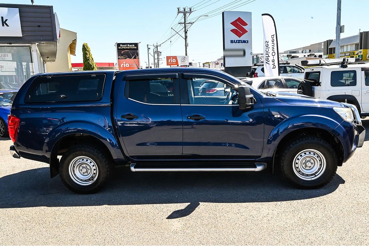 2018 Nissan Navara SL D23 Series 3 4X4