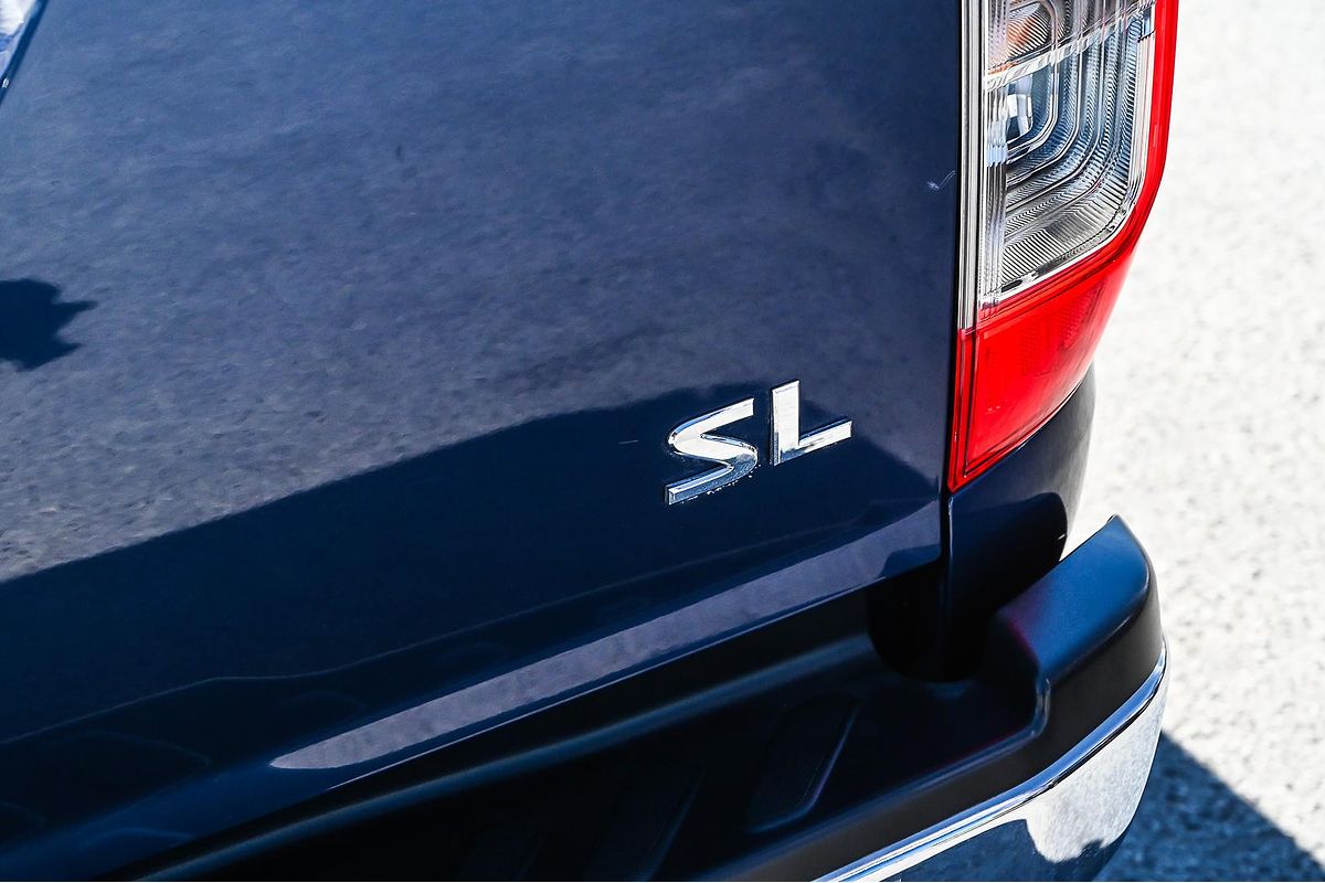 2018 Nissan Navara SL D23 Series 3 4X4