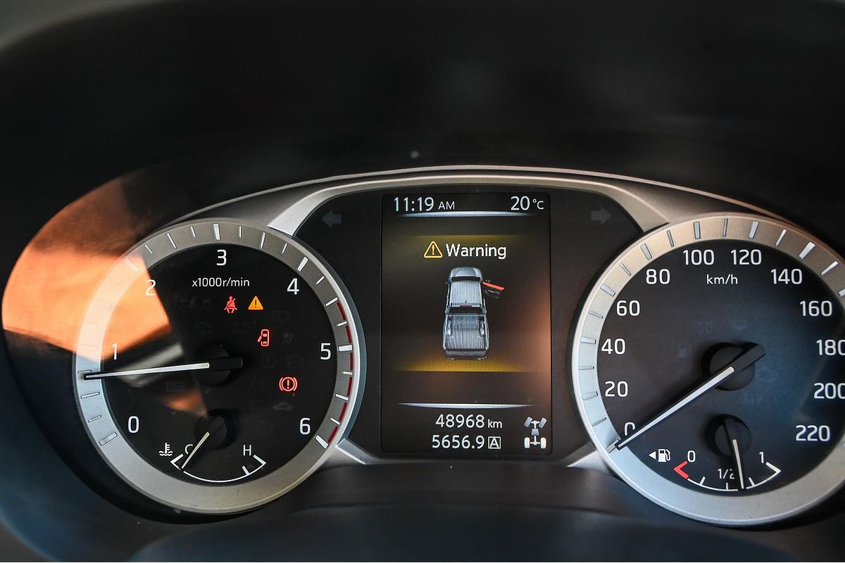 2018 Nissan Navara SL D23 Series 3 4X4