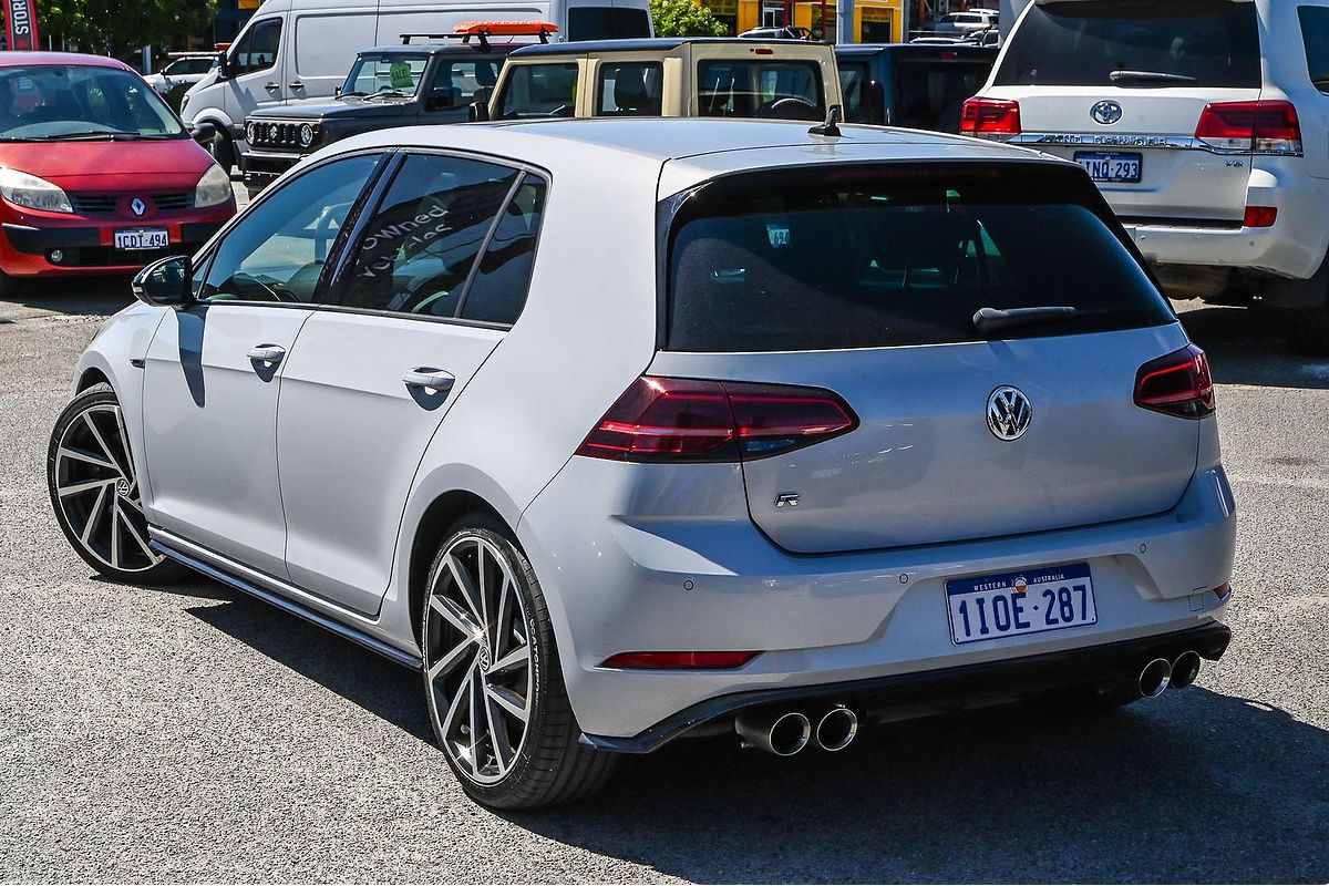 2018 Volkswagen Golf R 7.5