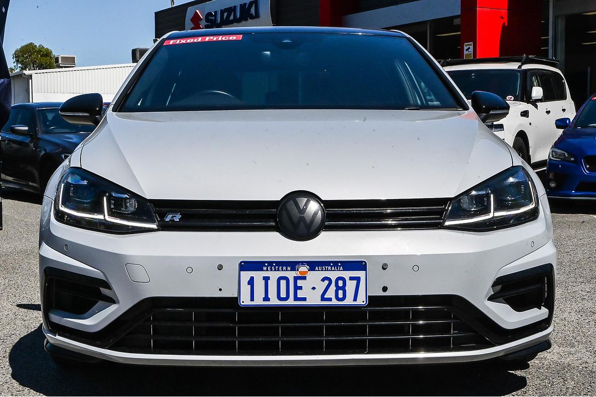 2018 Volkswagen Golf R 7.5
