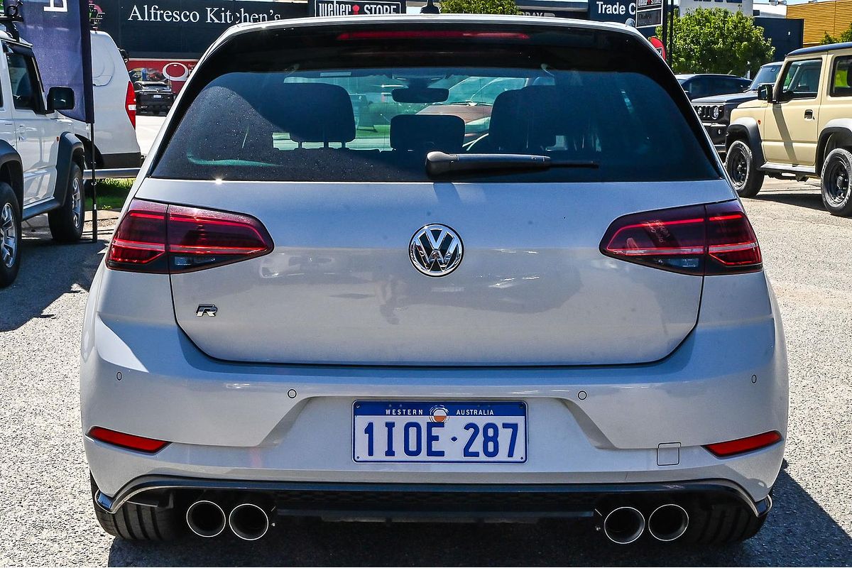 2018 Volkswagen Golf R 7.5