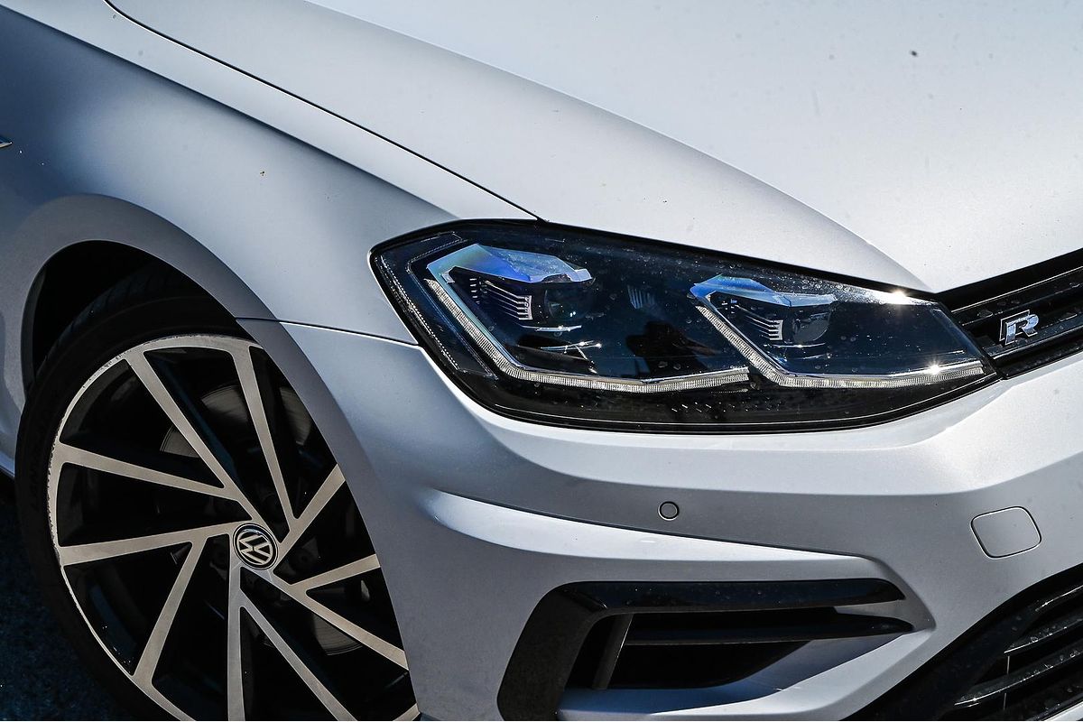 2018 Volkswagen Golf R 7.5