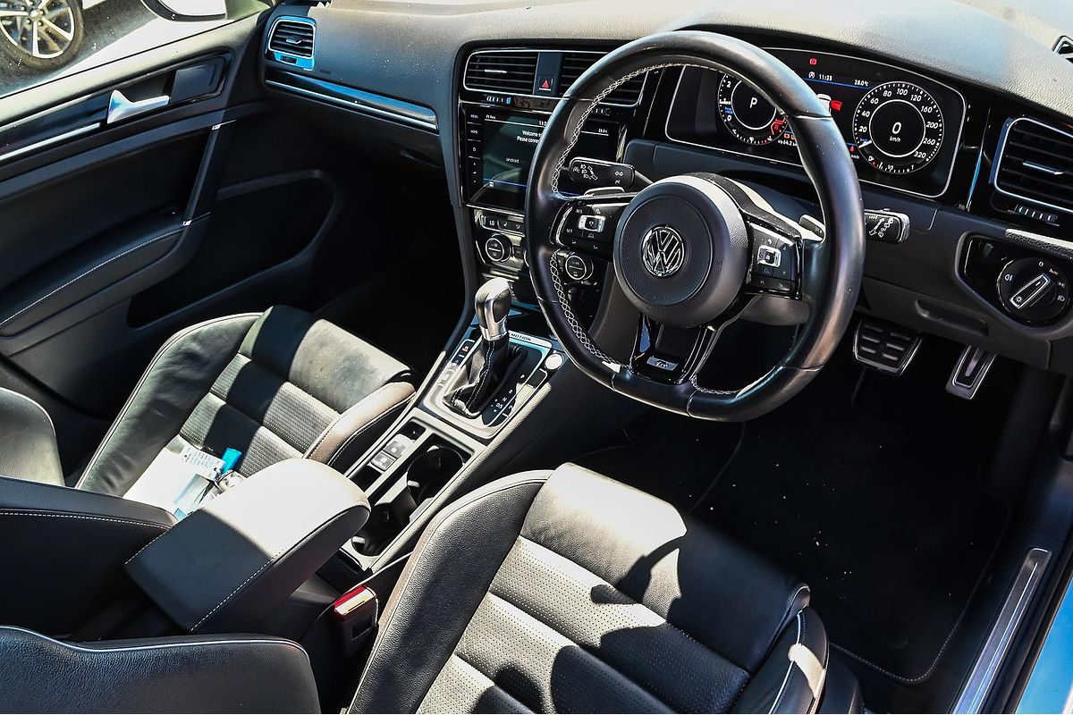 2018 Volkswagen Golf R 7.5