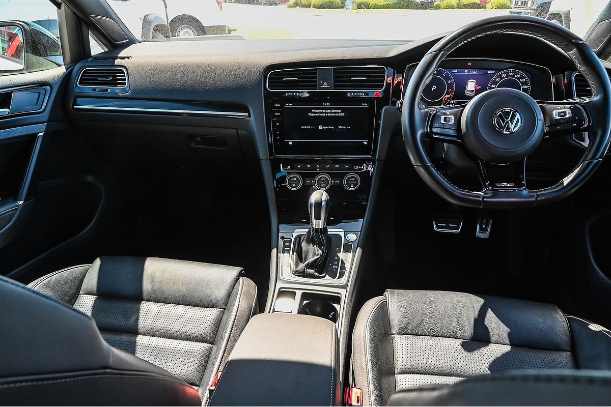2018 Volkswagen Golf R 7.5