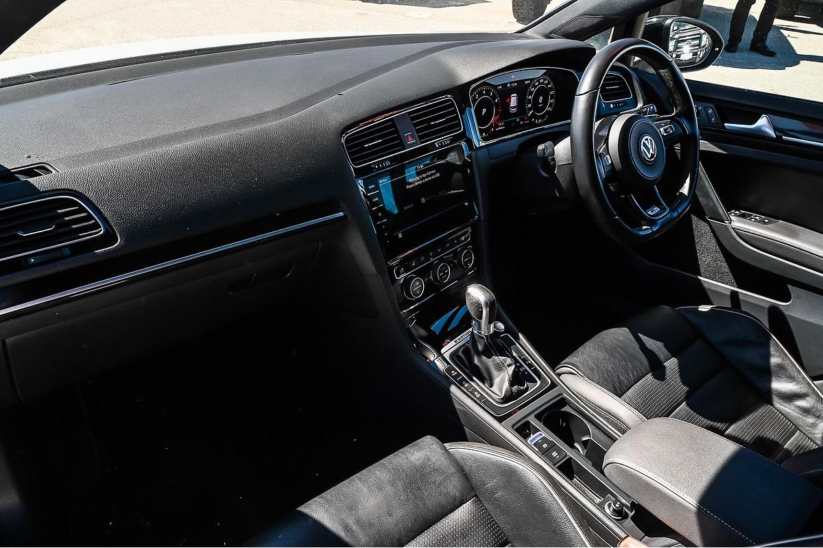 2018 Volkswagen Golf R 7.5