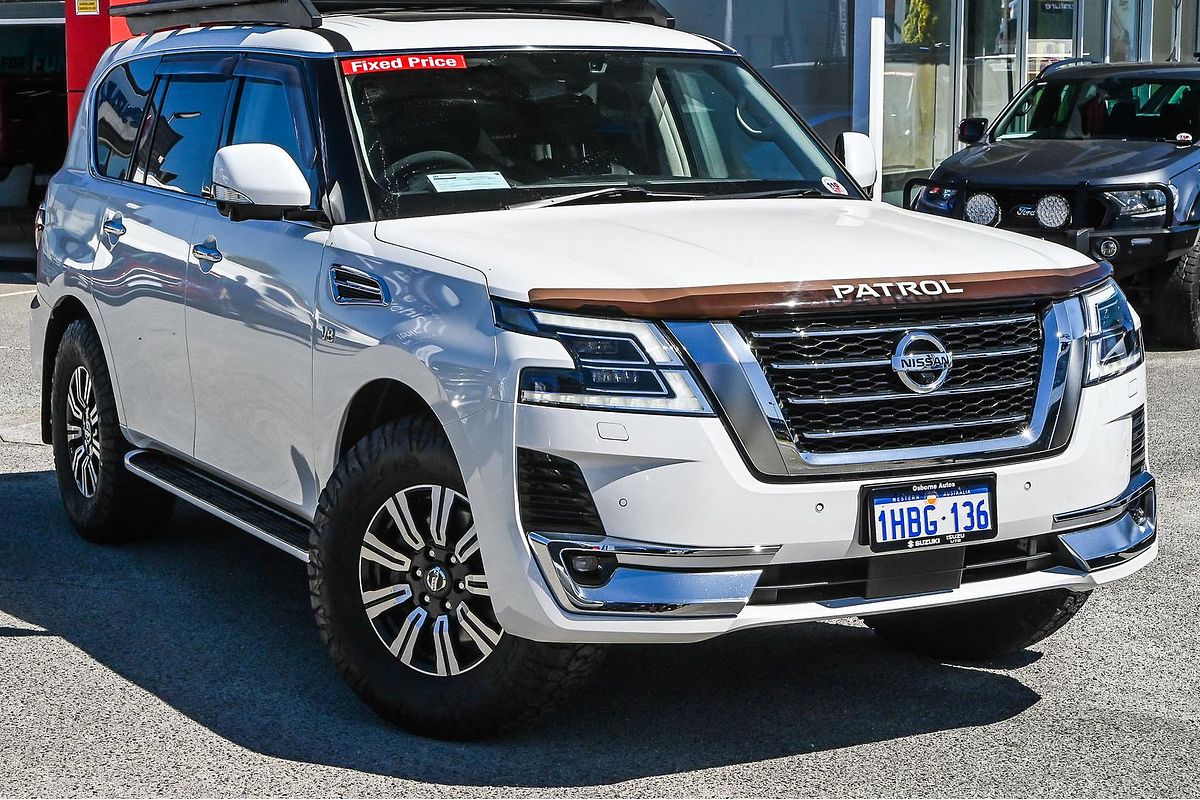 2020 Nissan Patrol Ti-L Y62 Series 5