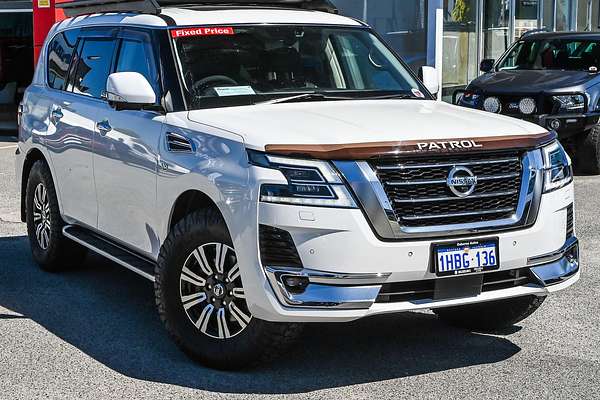 2020 Nissan Patrol Ti-L Y62 Series 5