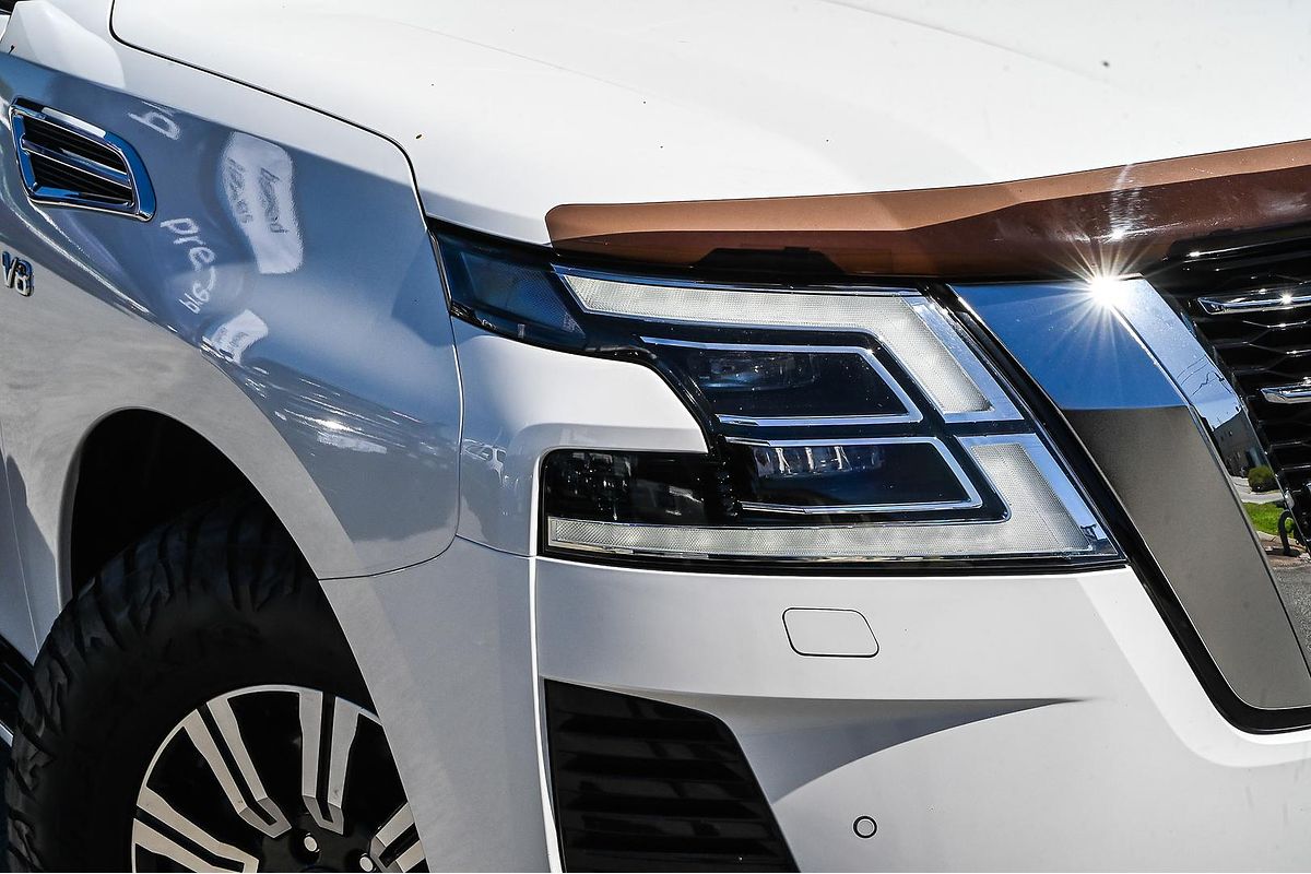 2020 Nissan Patrol Ti-L Y62 Series 5