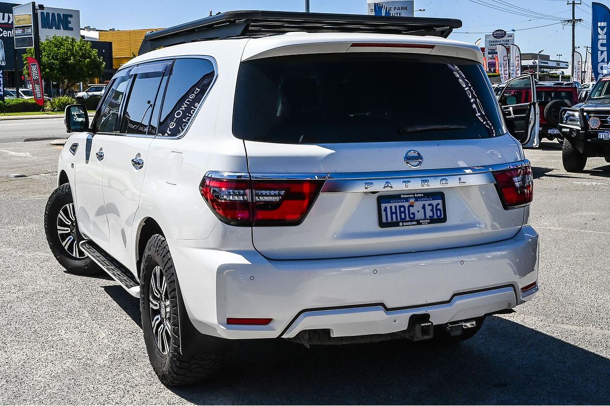 2020 Nissan Patrol Ti-L Y62 Series 5