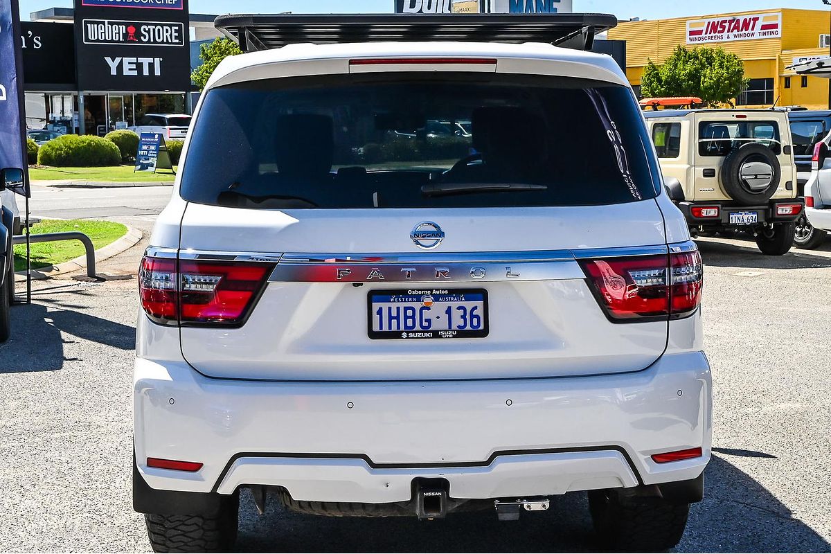 2020 Nissan Patrol Ti-L Y62 Series 5